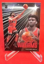 Patrick Williams Rookie Essentials Base NBA Basketball Card #209 MINT