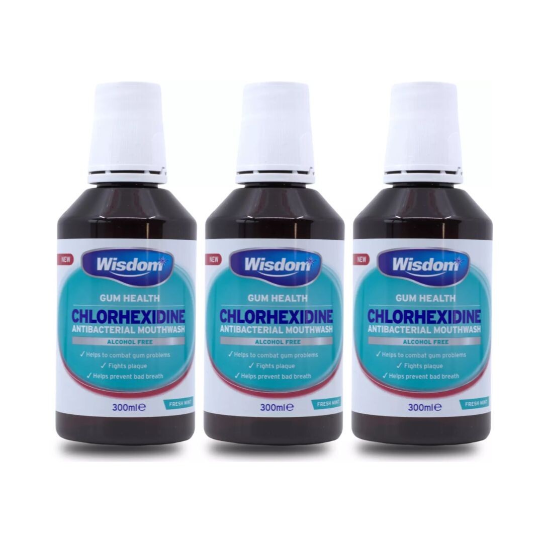 Wisdom 0.2% Chlorhexidine Mint Antibacterial Mouthwash - 300Ml - Image 7