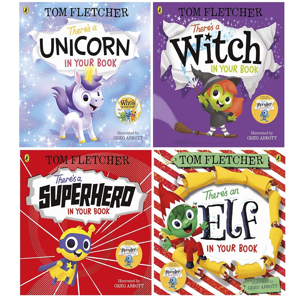 There's a Superhero in Your Book (Who's in Your Book?)-Tom Fletcher, Greg Abb - Image 7