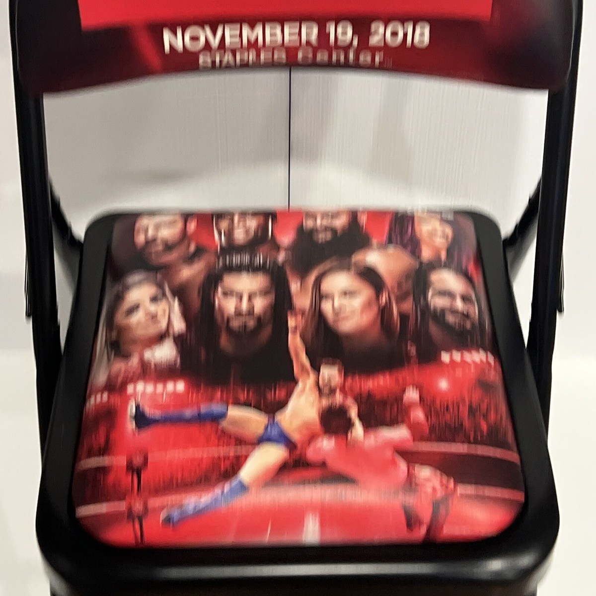 Jon Moxley（ジョン・モクスリー）折りたたみチェア ＷＷE CHAIR Jon Moxley（ジョン・モクスリー）折りたたみチェア WWE CHAIR