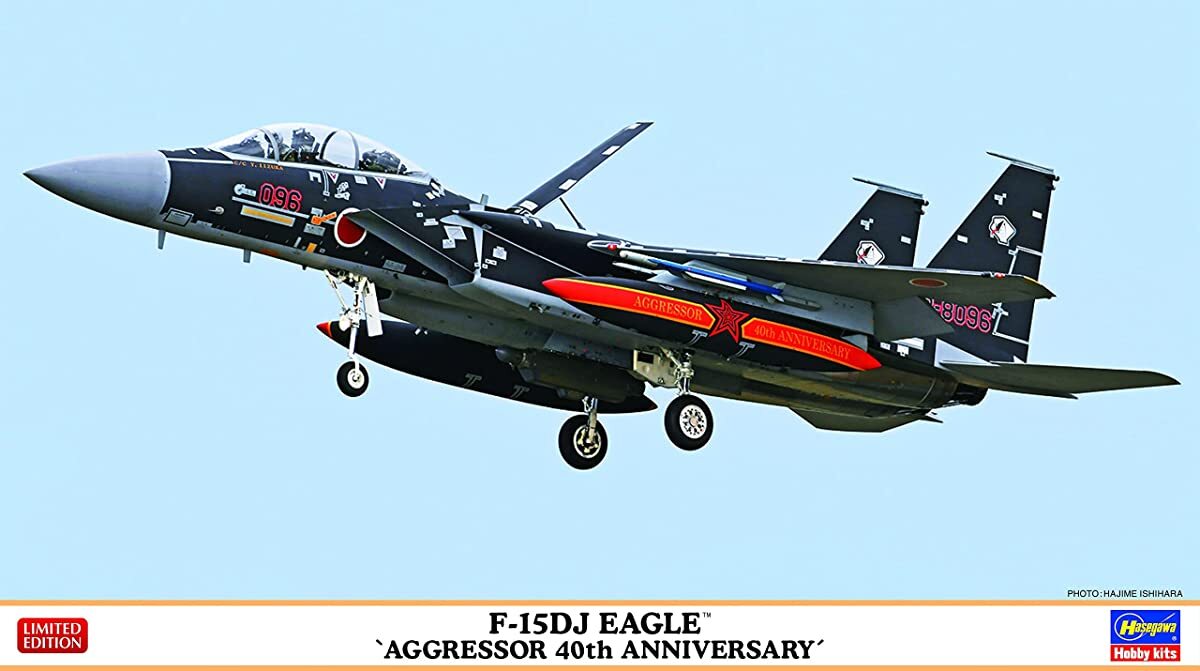 ハセガワ　1/72 F-15DJ アグレッサー　タイガースキーム 限定版 Amazon | ハセガワ 1/72 航空自衛隊 F-15DJ イーグル