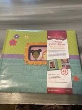 American Girl Crafts Photo Album Creative Keepsake Scrapbook Journal