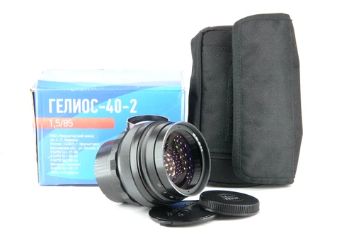 Helios 40-2 85mm f 1.5 Fast Portrait Vintage SLR Canon EF mount Sonnar copy