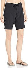 NWT SIZE 0 Kanu Surf Women's Marina UPF 50 Active Swim Board ShortBlack