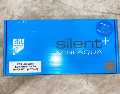 Rectorseal 83812 Aspen Mini Aqua 230 Silent Condensate Pump Blue New