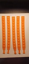 5Pcs Push Pop Popit Bracelet Fidget Toy Bubble Popper Sensory Stress Relief Kids
