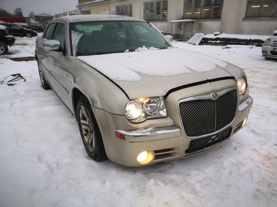 Chrysler 300C 2007 Autoradio P05064067AF, Genuine #1544844-11 - Bild 4 von 4