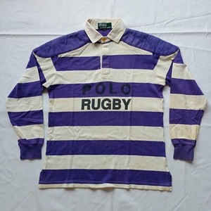ウェア Polo by Ralph Lauren  BEACH Rugby Snow Beach Rugby | eBay