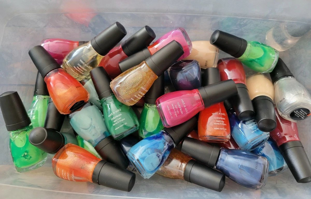 Wet n Wild Sparked | Nail polish, Nail art, Color swatches