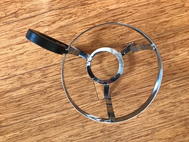 Bodum Chambord 8 Cup Tea Pot Spare Parts - 1 L 44 oz. (no glass beaker)
