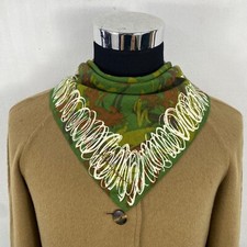 Vintage Kansai Handkerchief Neckerchief Bandana Pocket Square Gift