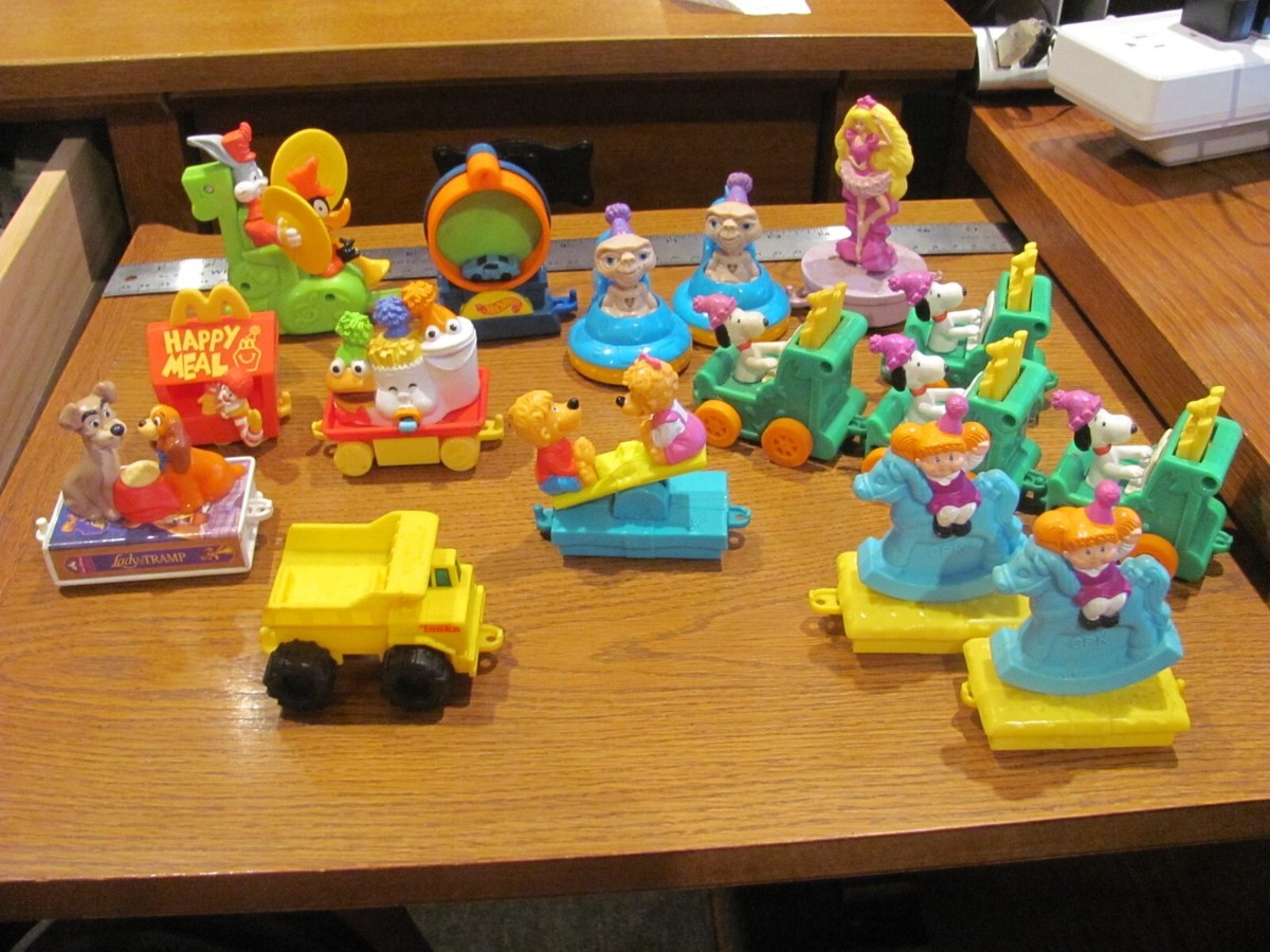 1994 Happy Birthday Train McDonalds Happy Meal Toys Lot Of 16 | eBay