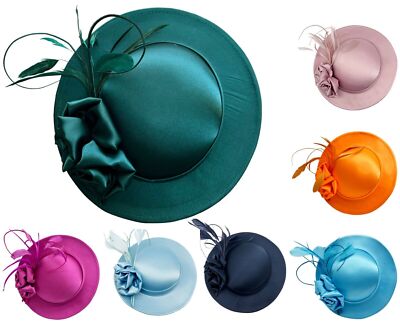 Fascinator - Cappello Da Donna E Donna, Per Carnevale, Accessorio Per Costume Da Matrimonio, Con Clip, Con Fascinators - Foto 7