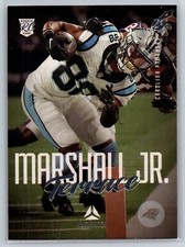 2021 Panini Chronicles #216 Terrace Marshall Jr. Luminance Update Rookies