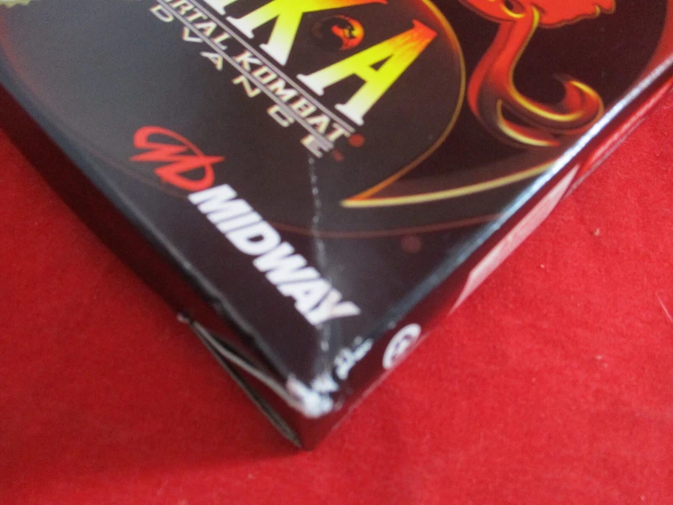 Mortal Kombat Advance MKA Nintendo Game Boy Advance полный с коробкой руководство игры - Изображение 4 из 4