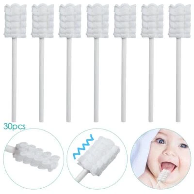 Dental Care Baby Tongue Oral Cleaning Brush Toothbrush Paper Rod Oral Cleaner