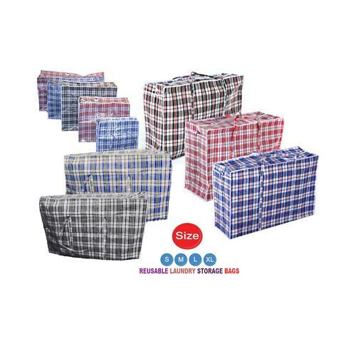 Sacchetti Per Bucato Extra Large Resistenti Con Cerniera Jumbo - Foto 8