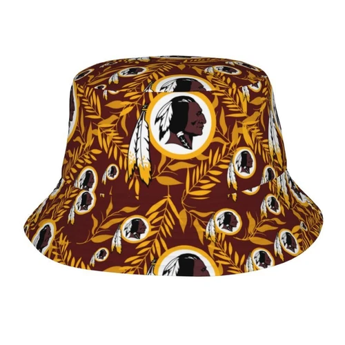 Washington Redskins Hawaiian AOP Bucket Hat