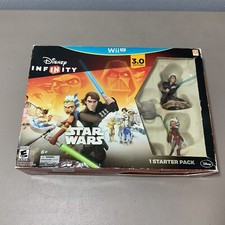 Disney Infinity Star Wars 3.0 Edition Starter Pack Wii U New Open Box