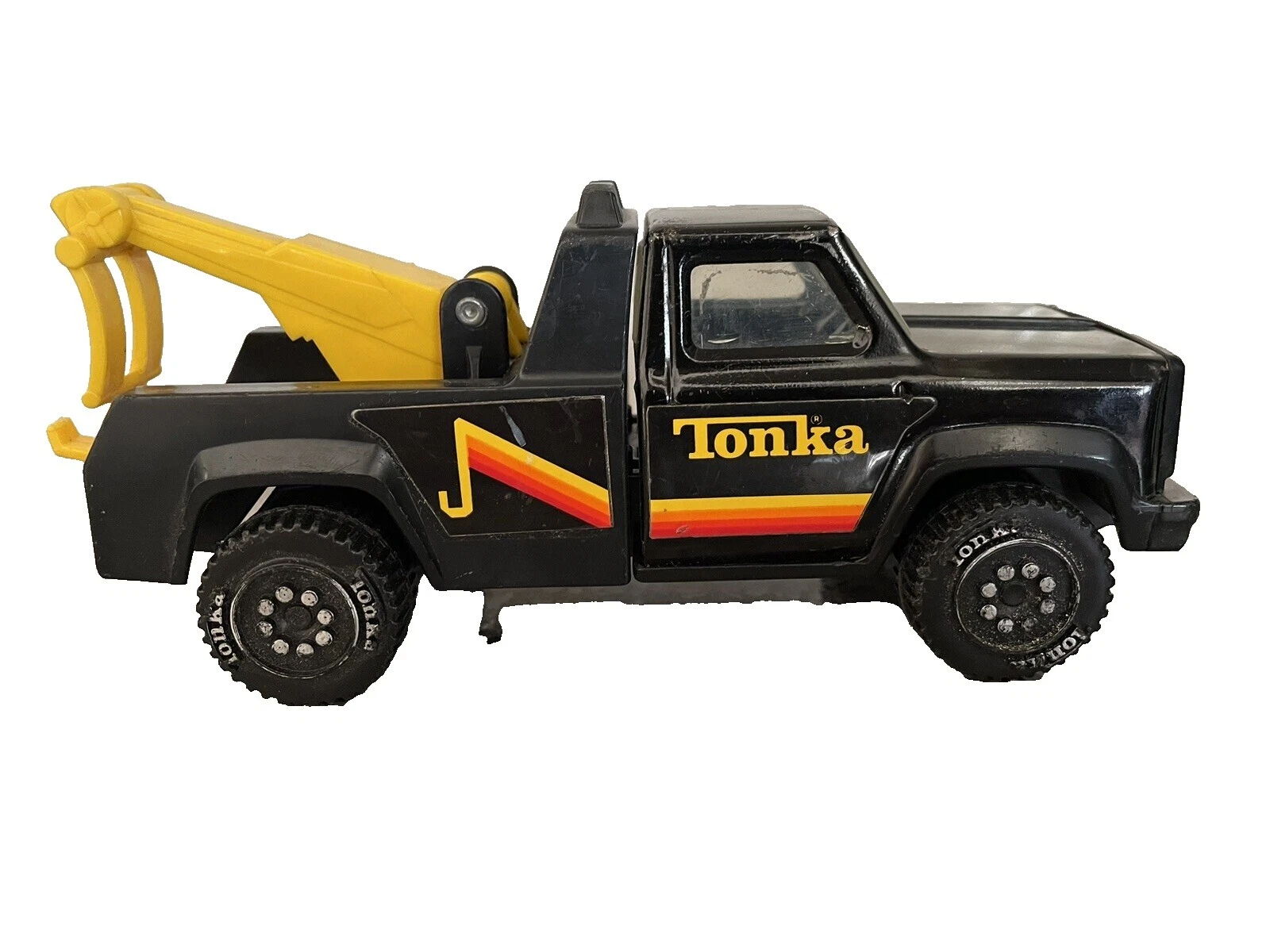 Tonka Plástico camiones de remolque Diecast contemporáneos de fabricación