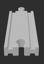 3D Printed Short Straight Track