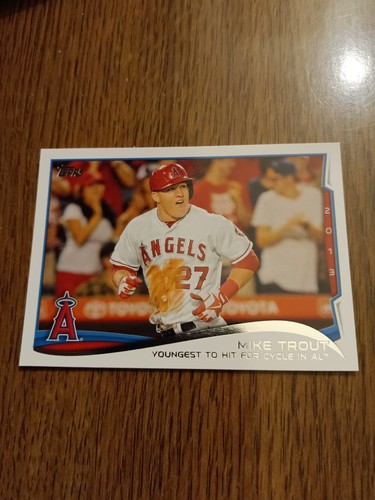 Mike Trout [1st Edition] #364 2014 Topps card