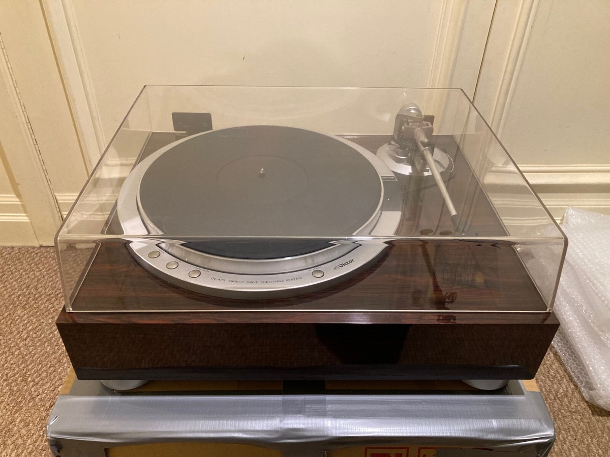 JVC / VICTOR QL A75 Direct drive turntable, excellent condition