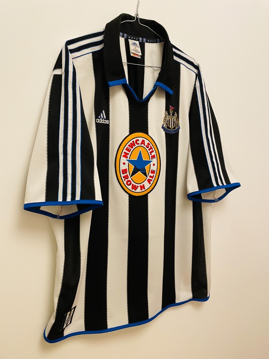 ウェア Newcastle United 1999/2000 Shirt 1999-00 Newcastle Home Shirt - 6/10 - (L)