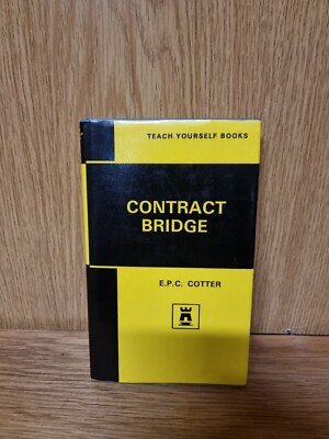 Teach Yourself Contract Bridge - Hartley, J.g. 1969 (B5)