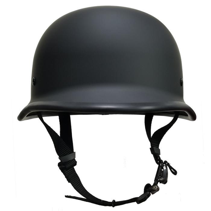 Crazy Al's Smallest lightest DOT Beanie Helmet Matte Black Mayan