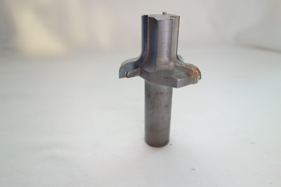 3/4'' Ogee, 1 1/2'' Cutting Depth CNC Routing Bit, USED - SHARP