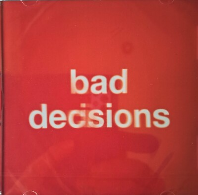 Benny Blanco, BTS & Snoop Dogg / Bad Decisions (Single)  (CD) Brand New Sealed