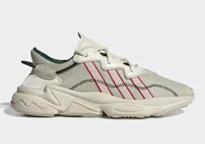 Adidas Ozweego Pusha T King push Crystal White Red Green EH0242 | eBay