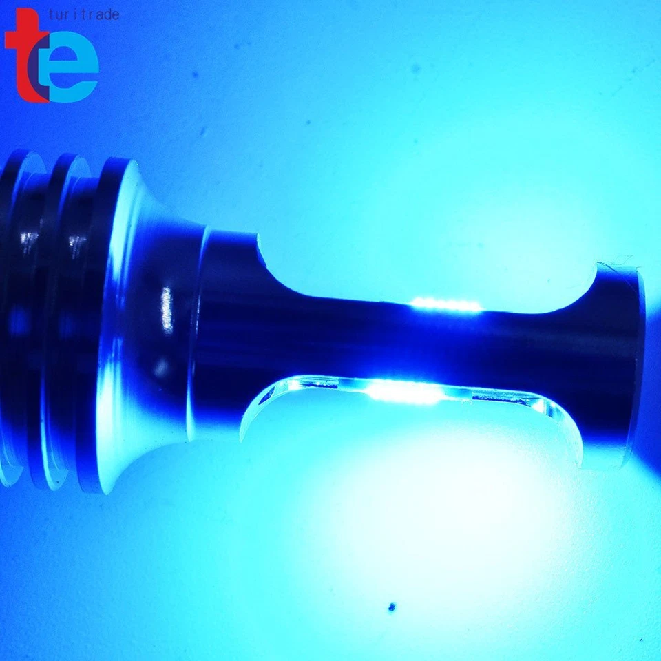 9005 HB3 LED Headlight Bulbs Kit High Beam 35W 4000LM 8000K Ice Blue Wholesale - Image 2 of 4