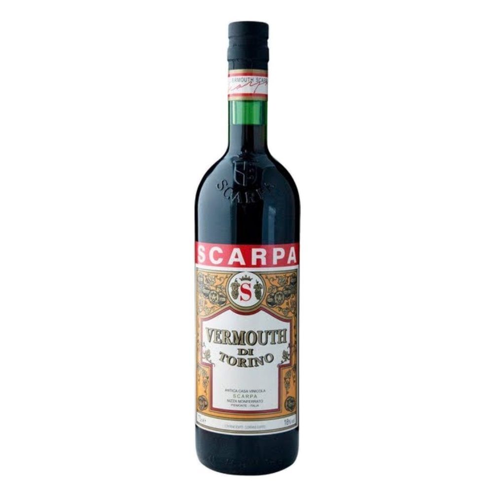 Scarpa - Vermouth di Torino Rosso 0,75 lt.