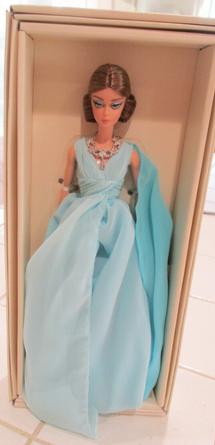 Barbie Silkstone Bal Gown AA – Gold Label 2013 NRFB (X8275) Collection Mattel