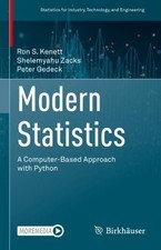 Peter Gedeck - Modern Statistics   A Computer-Based Approach with Pyth - G555z
