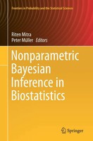 Riten Mitra (U. A.) | Nonparametric Bayesian Inference In Biostatistics | Buch