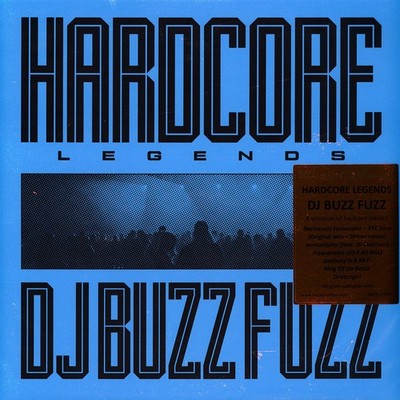 DJ Buzz Fuzz - Hardcore Legends (Vinyl LP - 2023 - EU - Original)