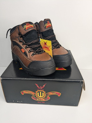 Thorogood Women's I-Met Hiker Met Guard Steel Toe Work Boots 504-4312 Size 6.5