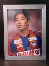 Sho Funaki Autographed Photo Stand - Albirex Niigata