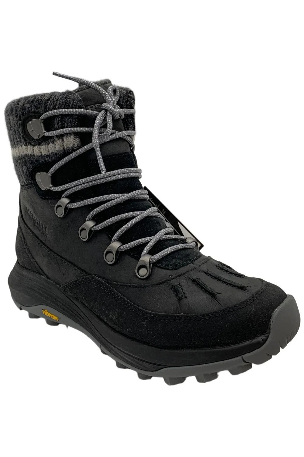 Merrell Women's Siren 4 Thermo Mid Zip WP Boots Black