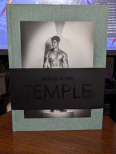 Temple by Michael Stokes Hardcover Male Nude ...