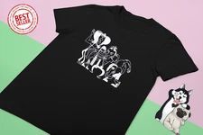 Red Hot Chili Peppers New  Black Unisex Cotton T-Shirt S-2XL XX453