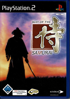 Way of the Samurai PS2 | Sony PlayStation 2 Samurai Action Game CIB | SEHR GUT