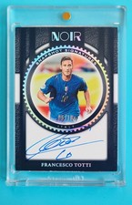 2024-25 Panini Noir Italy Francesco Totti Snapshot Auto 5/10
