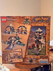 LEGO Harry Potter: 4707 Forbidden Corridor Rare 2001 Sorcerer's Stone Set NISB