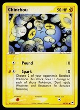 Chinchou 56/101 Hidden Legends Common on eBay