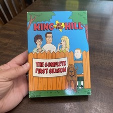 King Of The Hill DVD Complete First Season Preowned