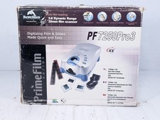 Pacific Image PrimeFilm PF 7250 Pro3 Film Photo Scanner New